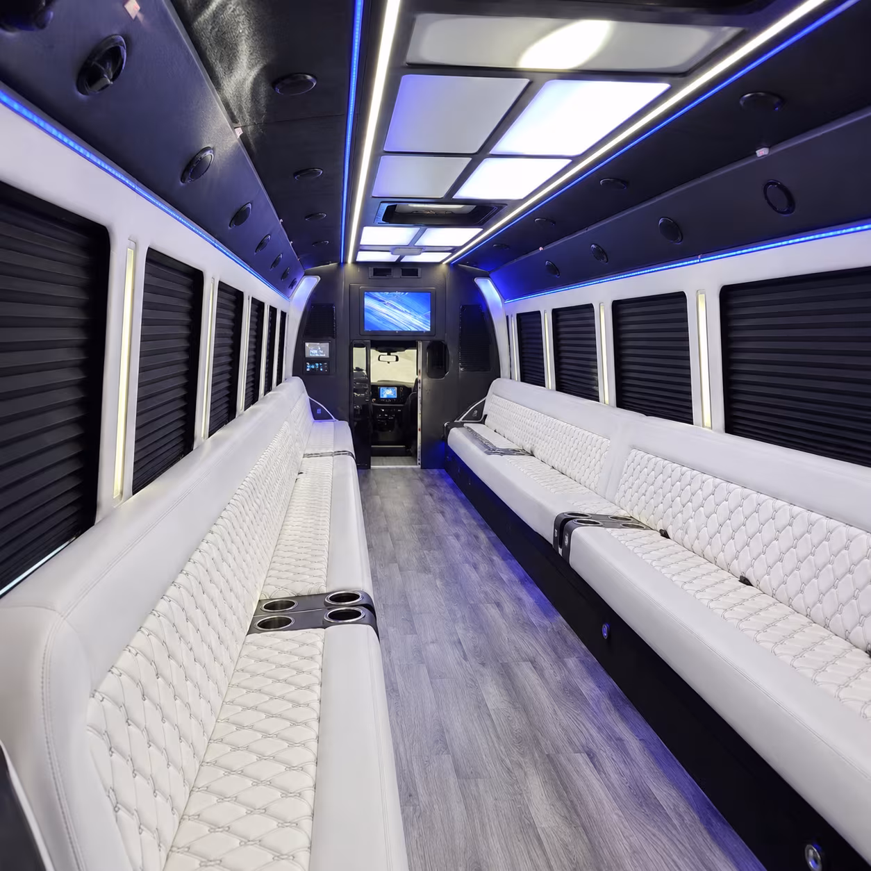 Rent a Bus to Jersey Mike's Arena