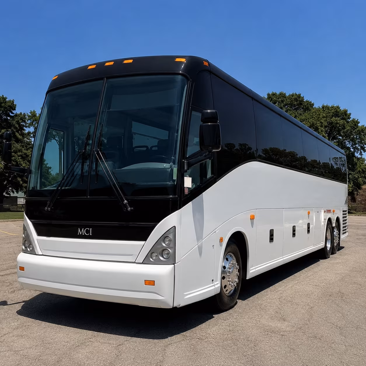 40-56 Passenger Charter Bus