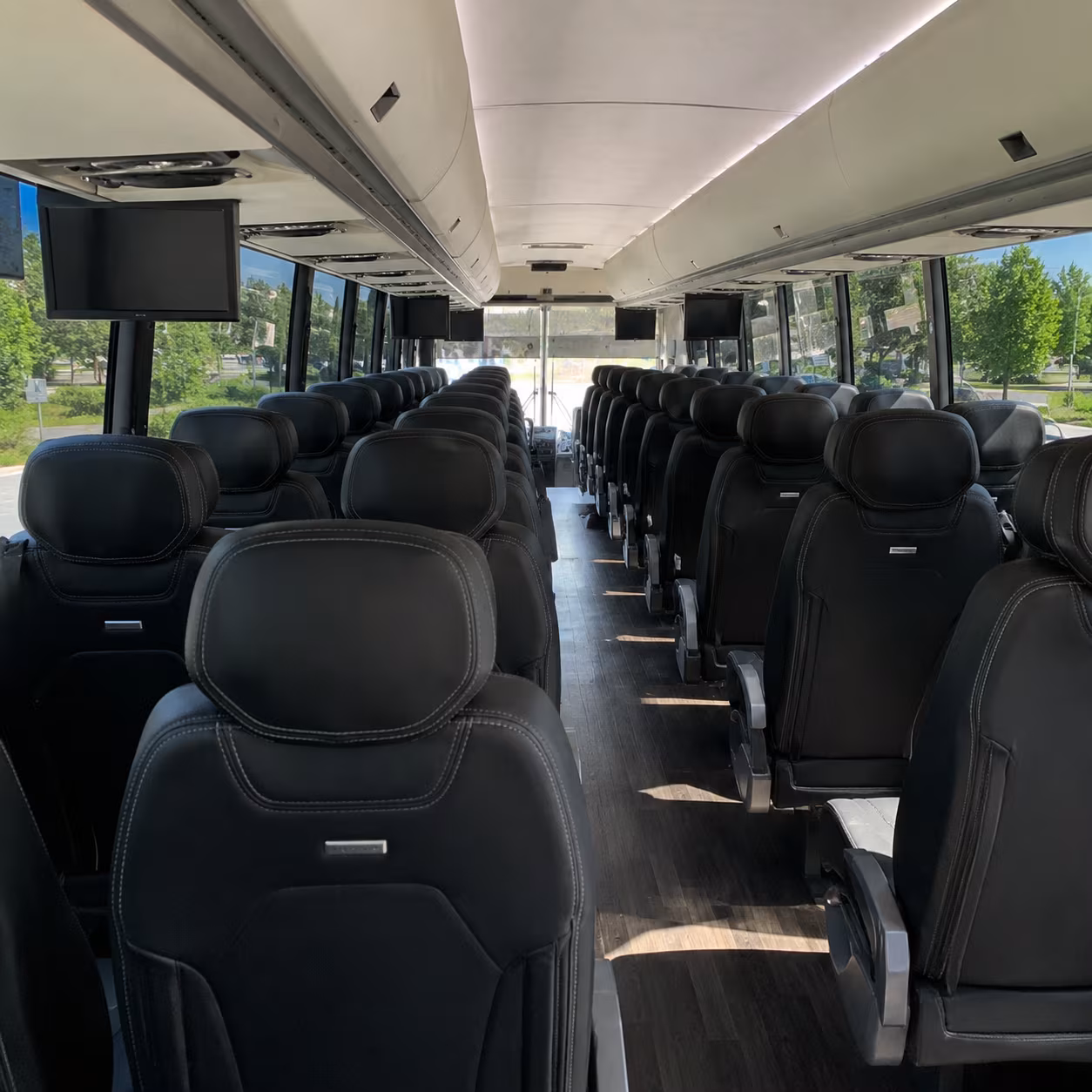 Edison Airport Shuttle & Transportation party bus exterior