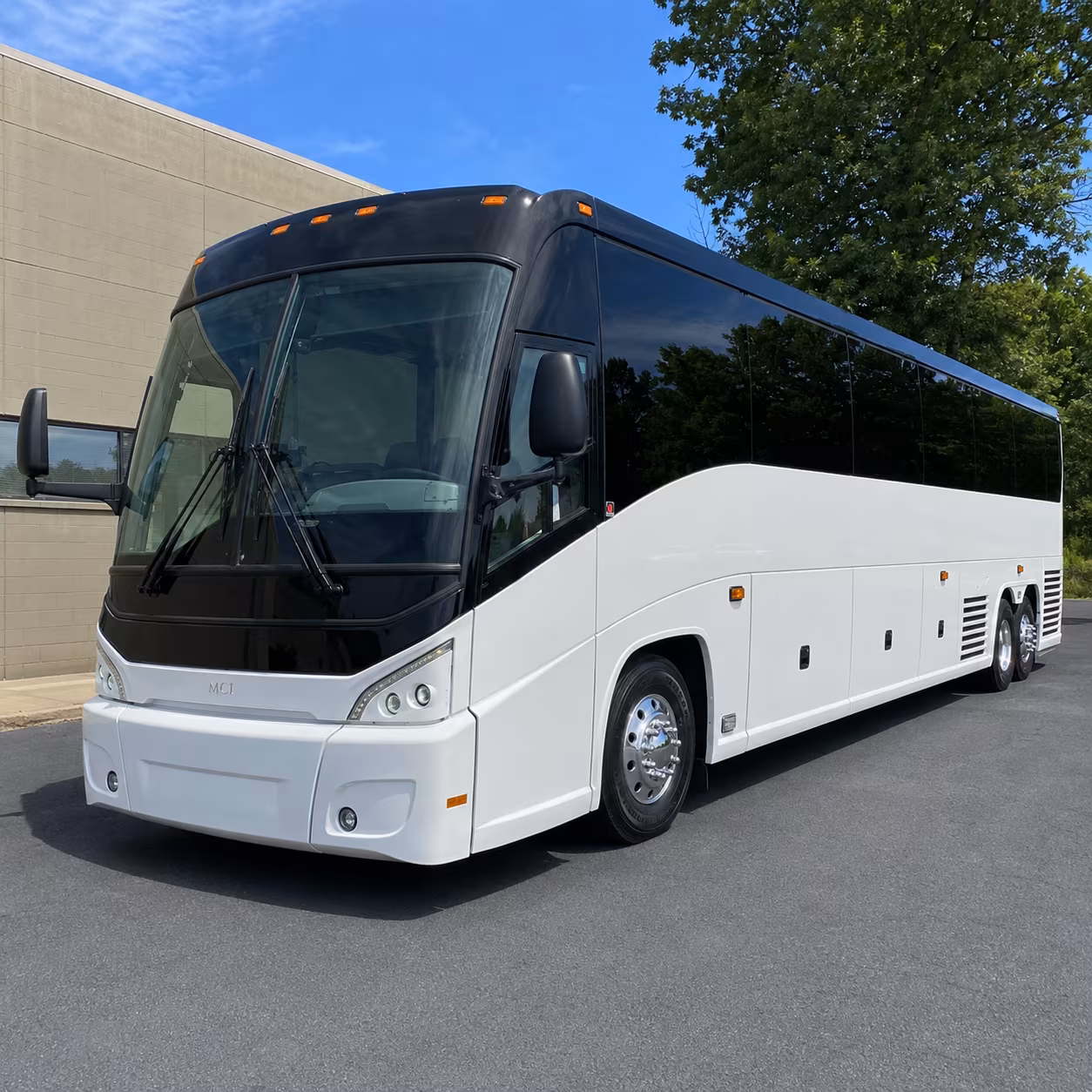 Edison Airport Shuttle & Transportation party bus exterior