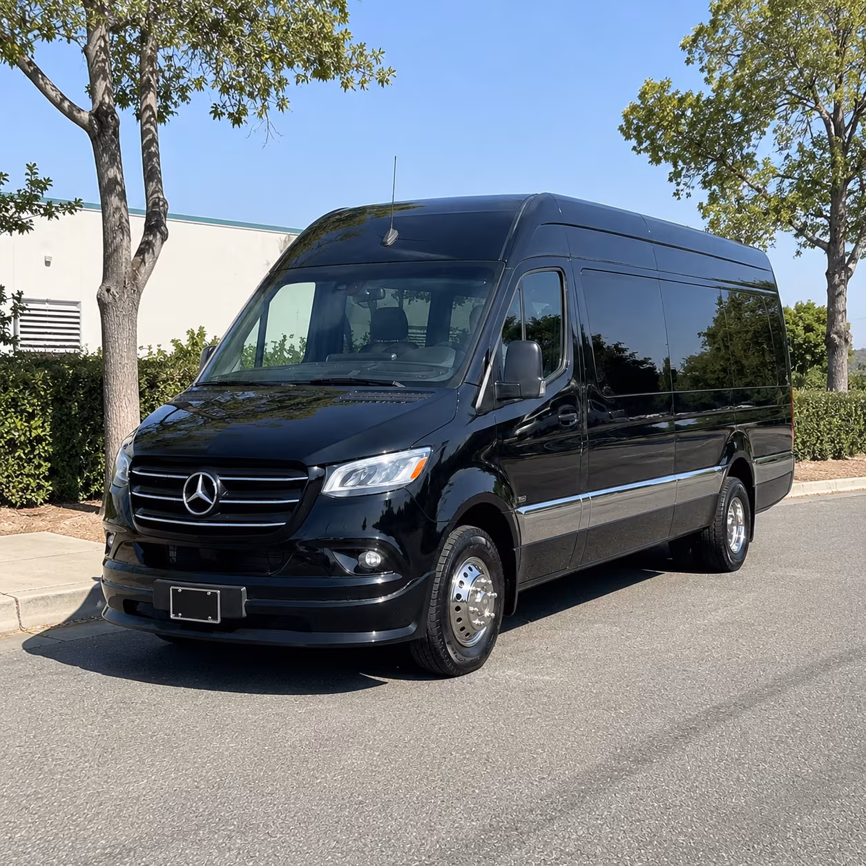 Edison Airport Shuttle & Transportation party bus exterior