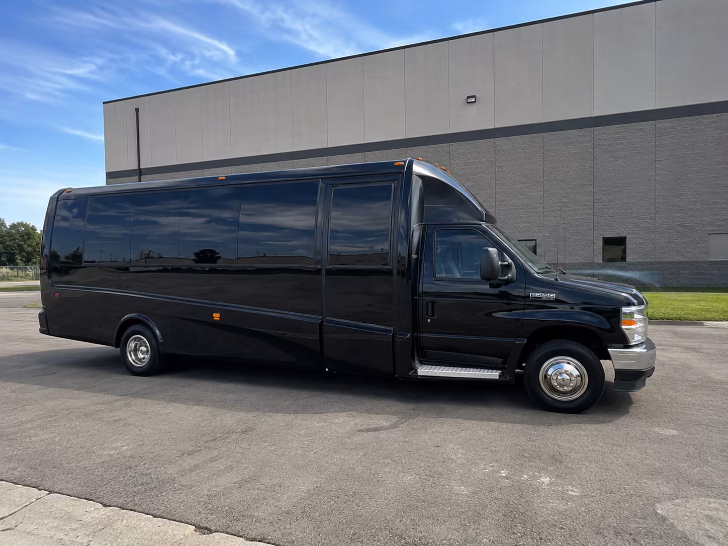 Edison Airport Shuttle & Transportation party bus interior