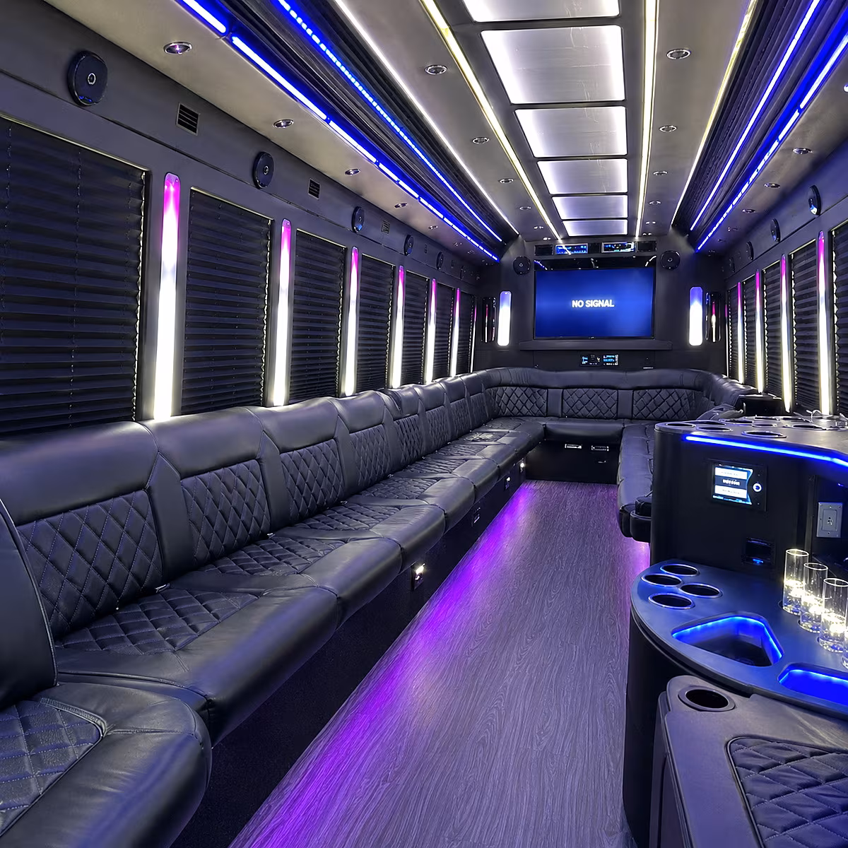 Edison Bachelor & Bachelorette Transportation route planning