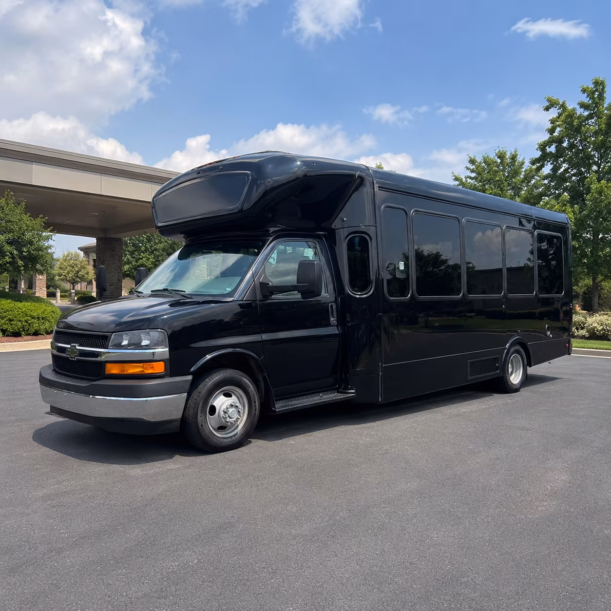 Edison Concert & Music Festival Transportation party bus exterior