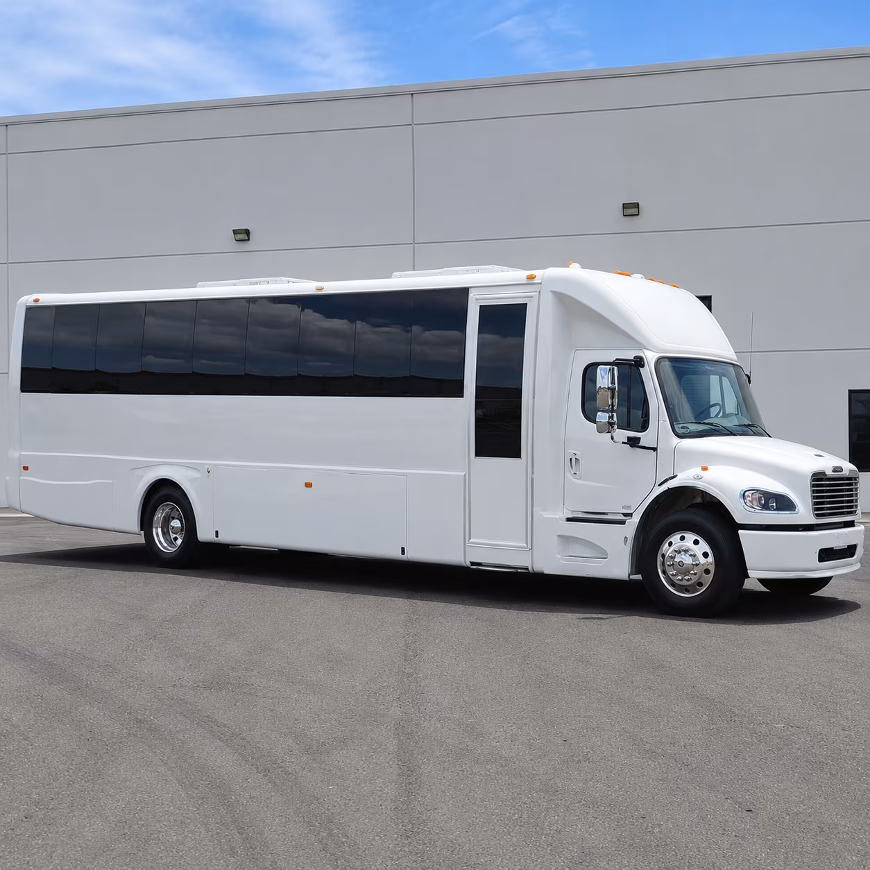 Edison Concert & Music Festival Transportation onboard seating