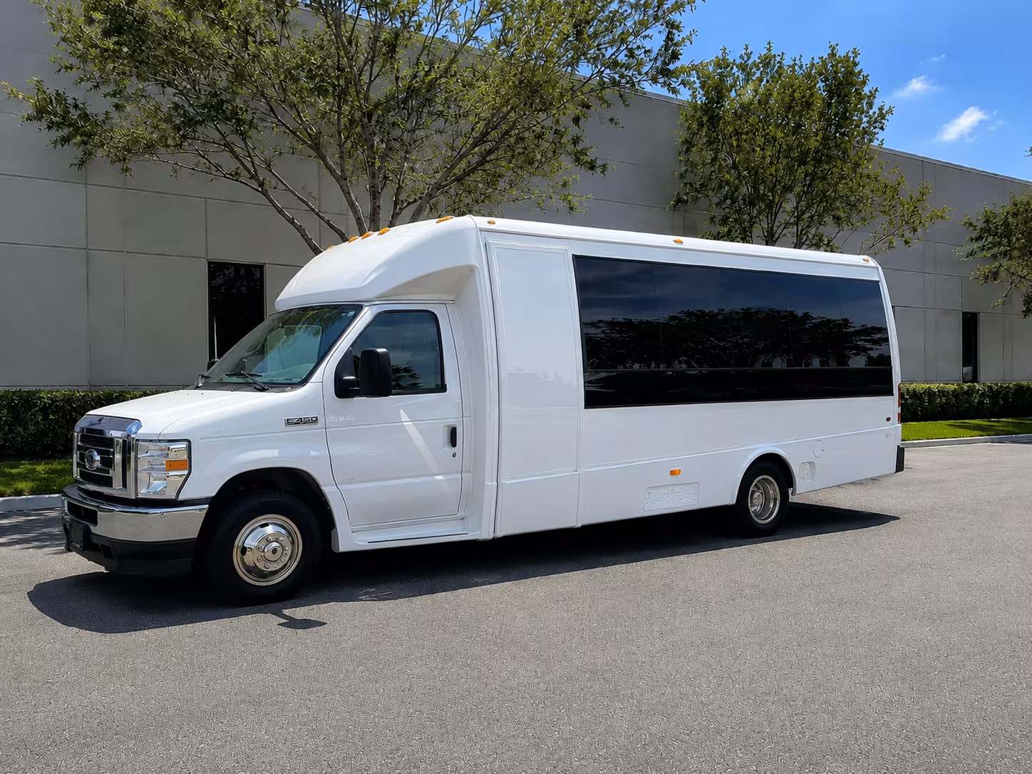 Edison Corporate Transportation onboard seating