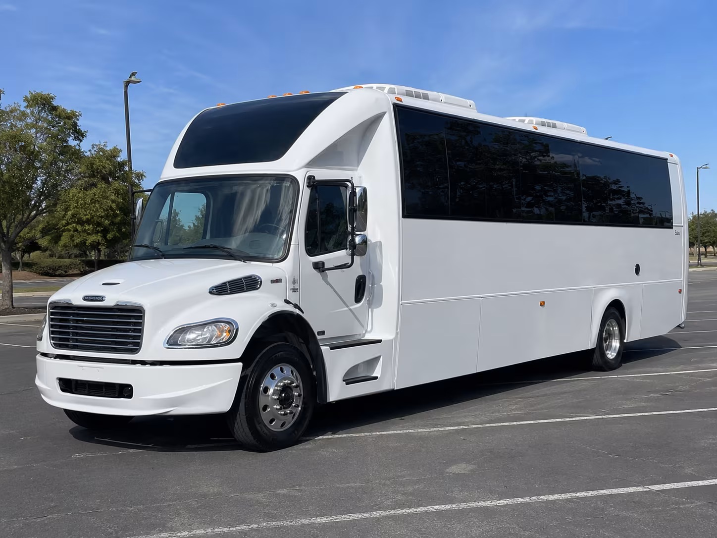 Edison Private Event Transportation onboard seating