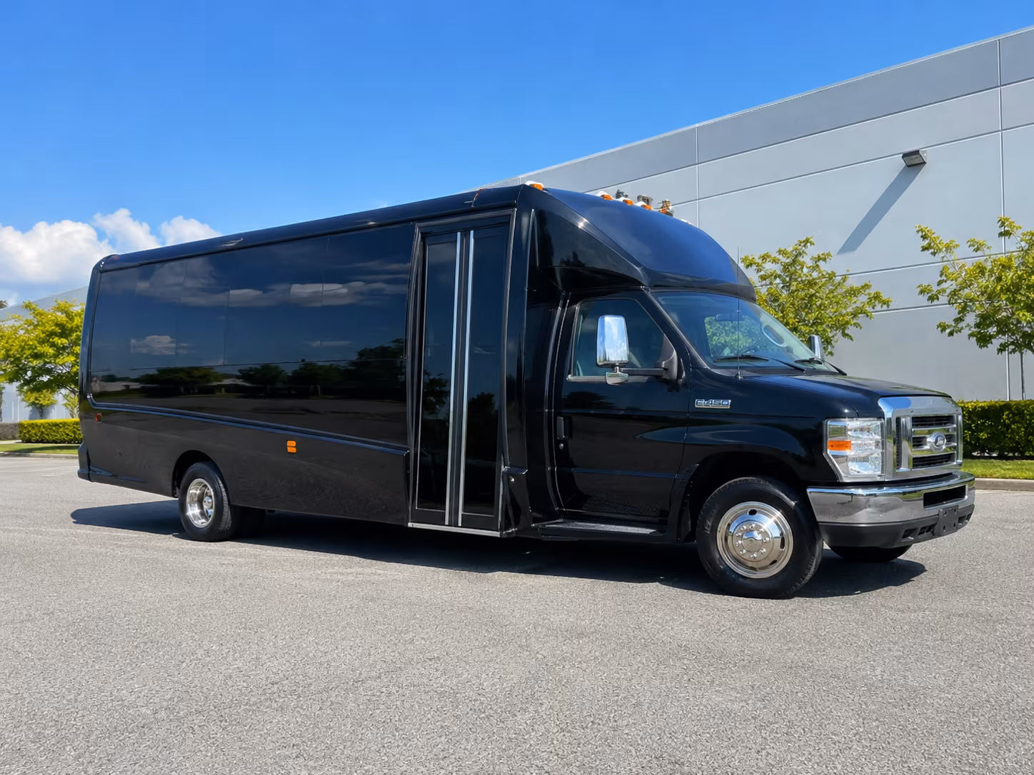 Edison Private Event Transportation route planning