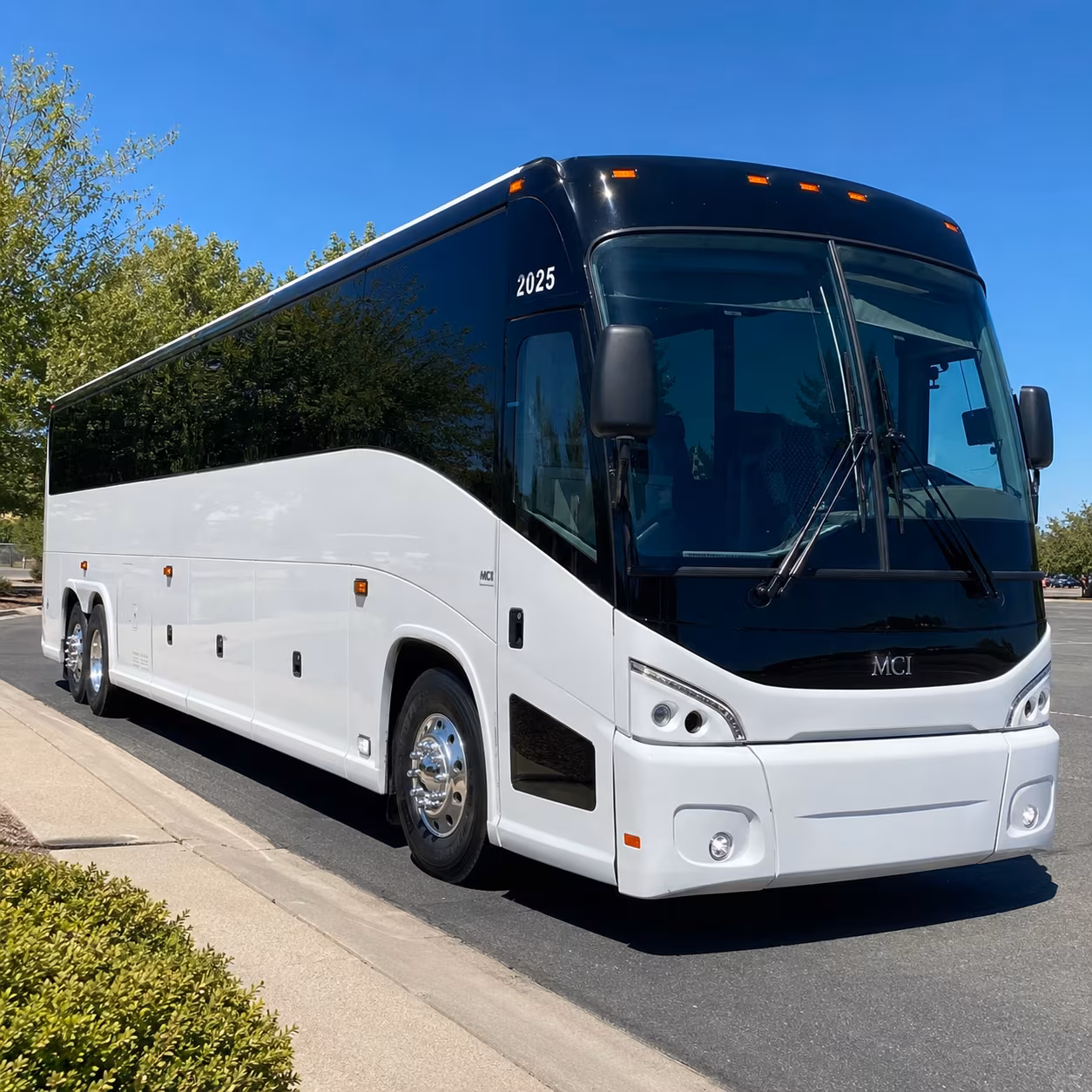 Edison School Event Transportation onboard seating
