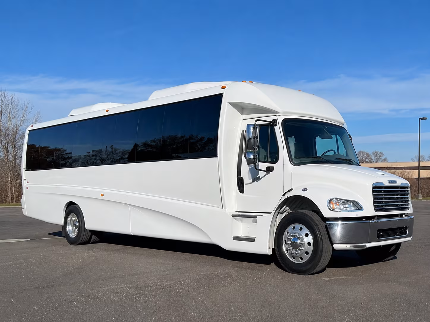 Edison Wedding Transportation onboard seating