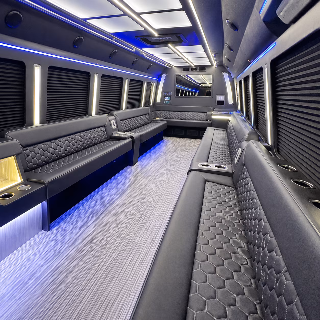 Edison Winery Tour & Pub Crawl Transportation party bus exterior