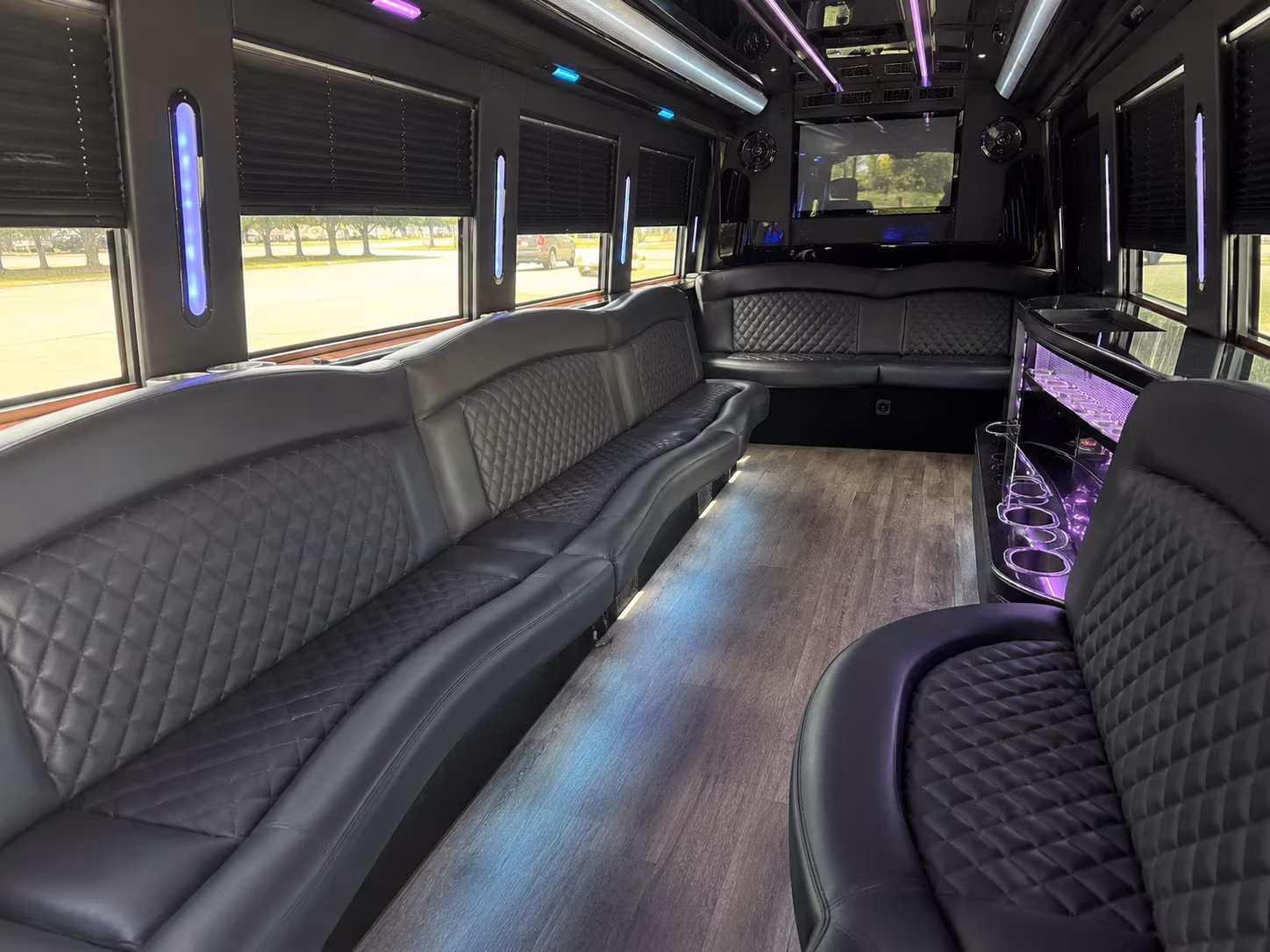 New Brunswick Homecoming & Prom Party Bus Rentals