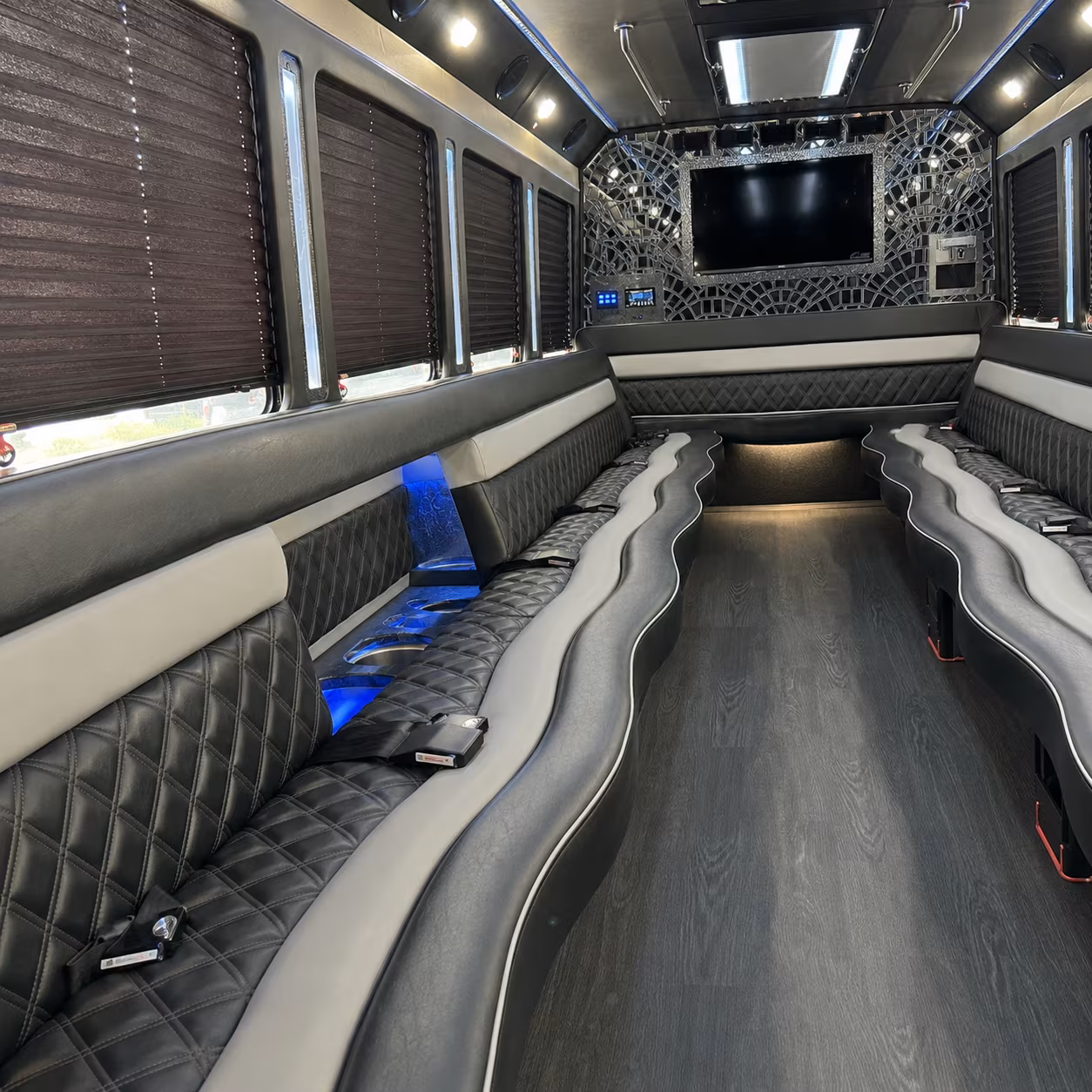 New Brunswick Party Bus Rental