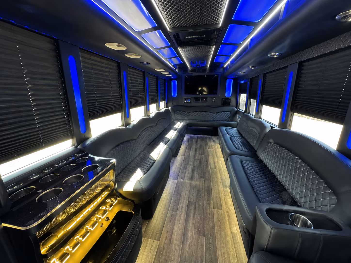 New Brunswick Party Bus Rental