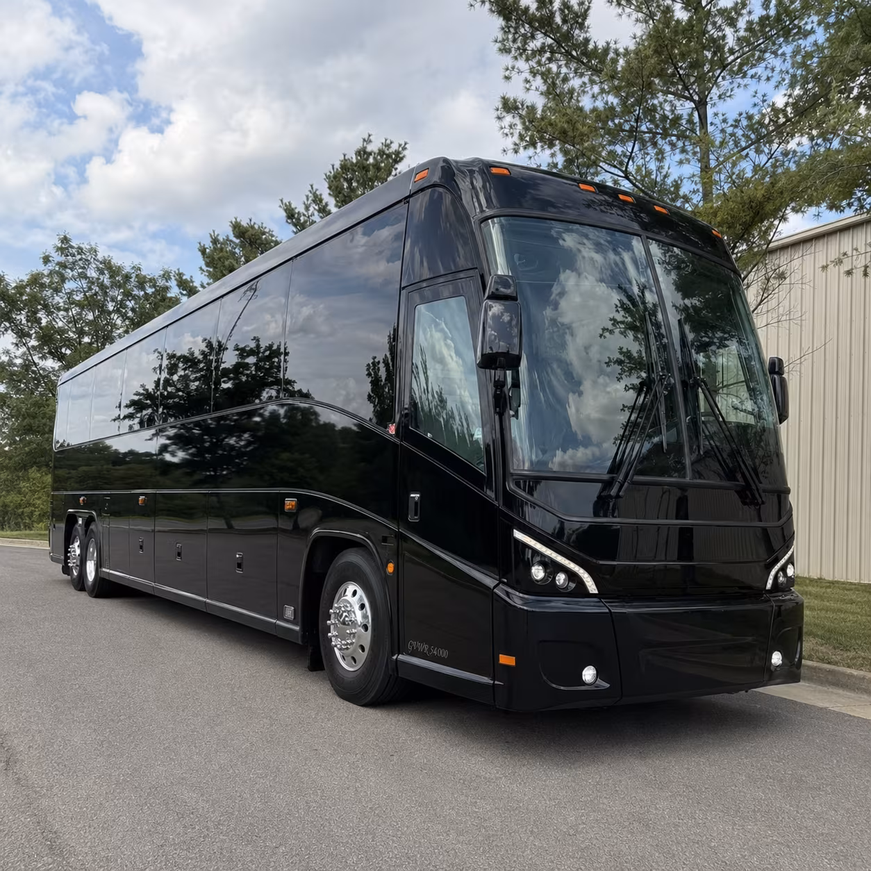 New Brunswick Wedding Transportation & Shuttle Service