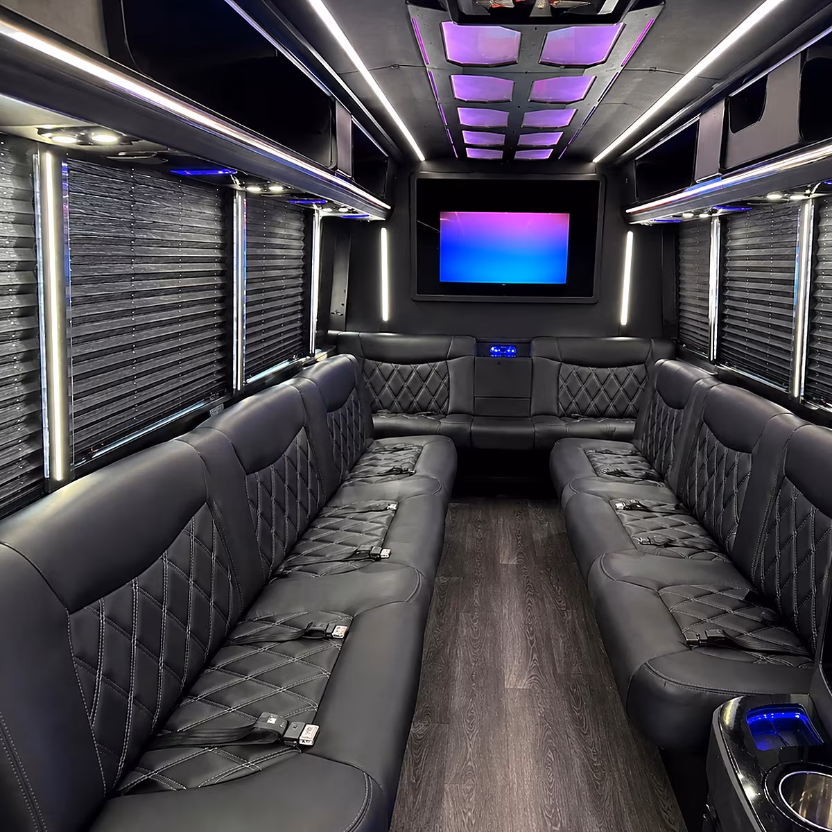 Perth Amboy Birthday, Sweet 16, & Quinceañera Party Bus Rentals