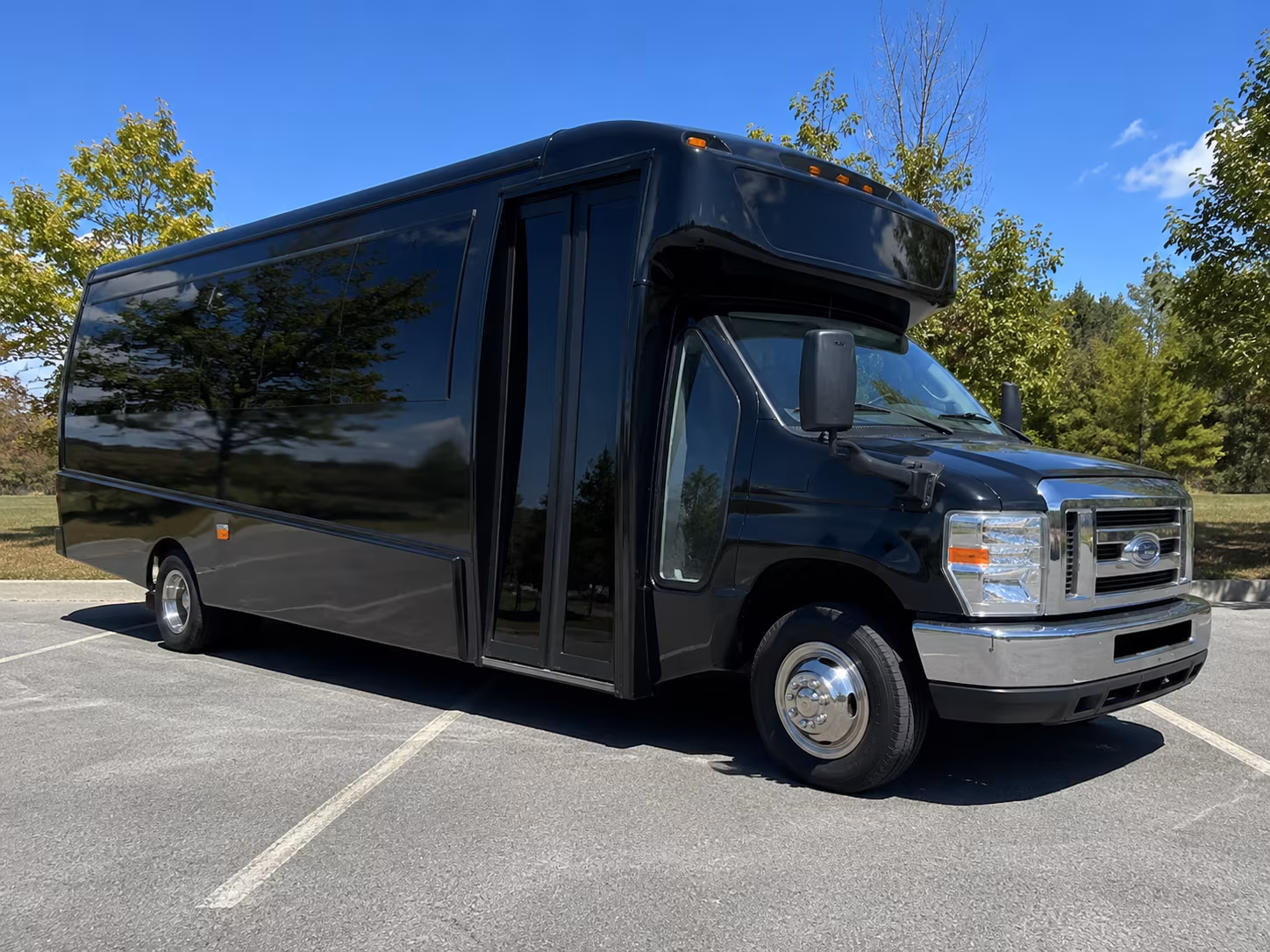 Plainfield Corporate Event Transportation