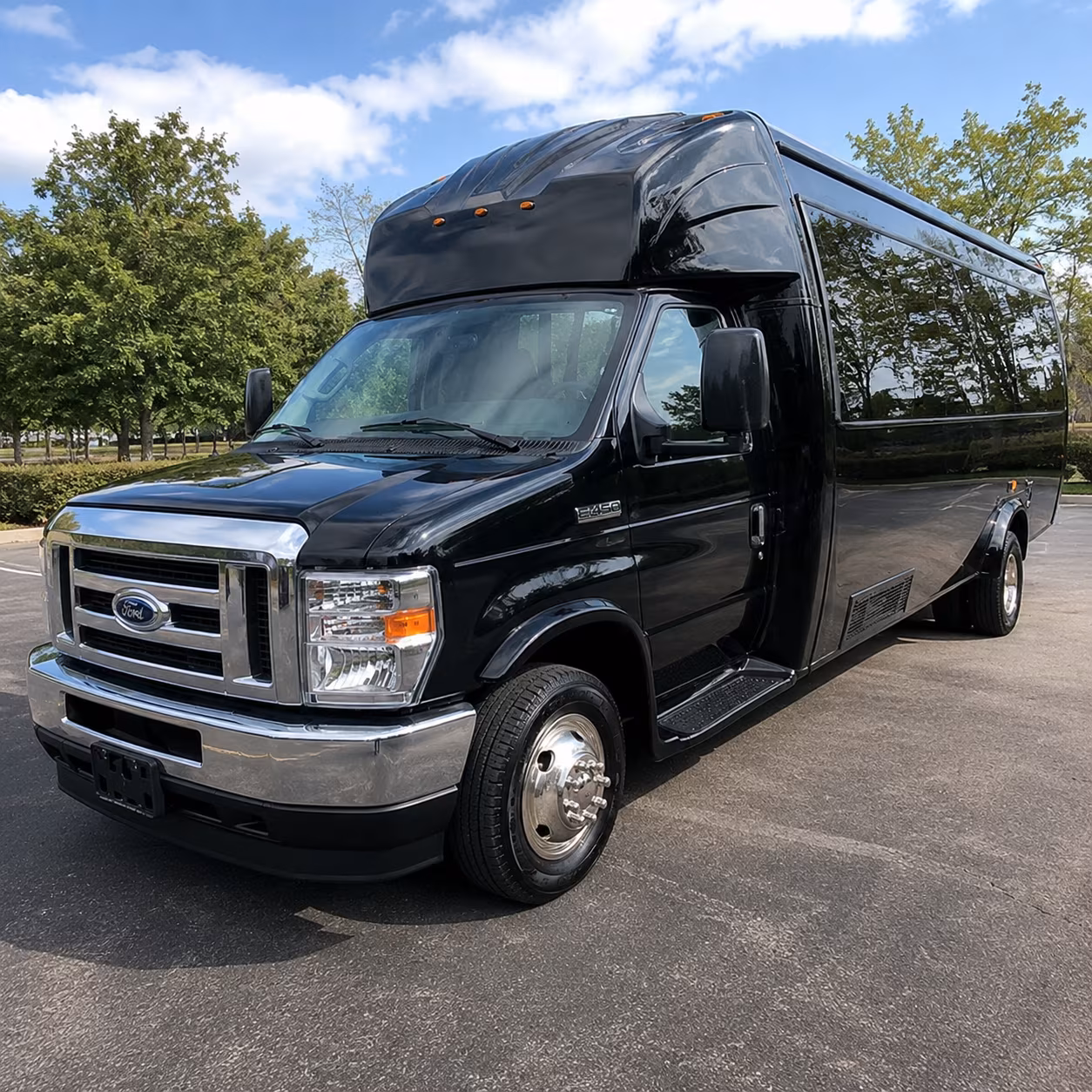 Plainfield Party Bus Rental