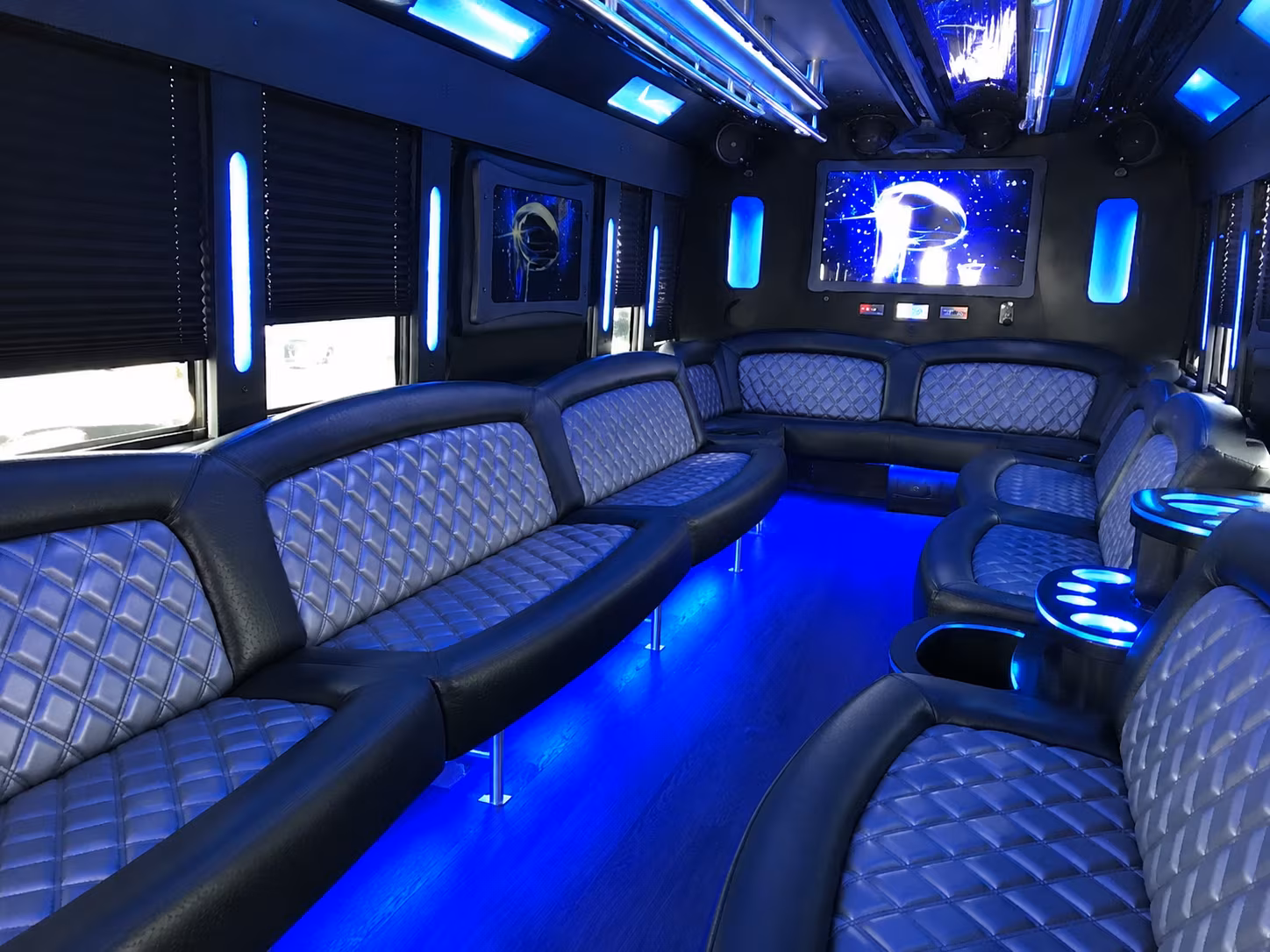 Plainfield Party Bus Rental