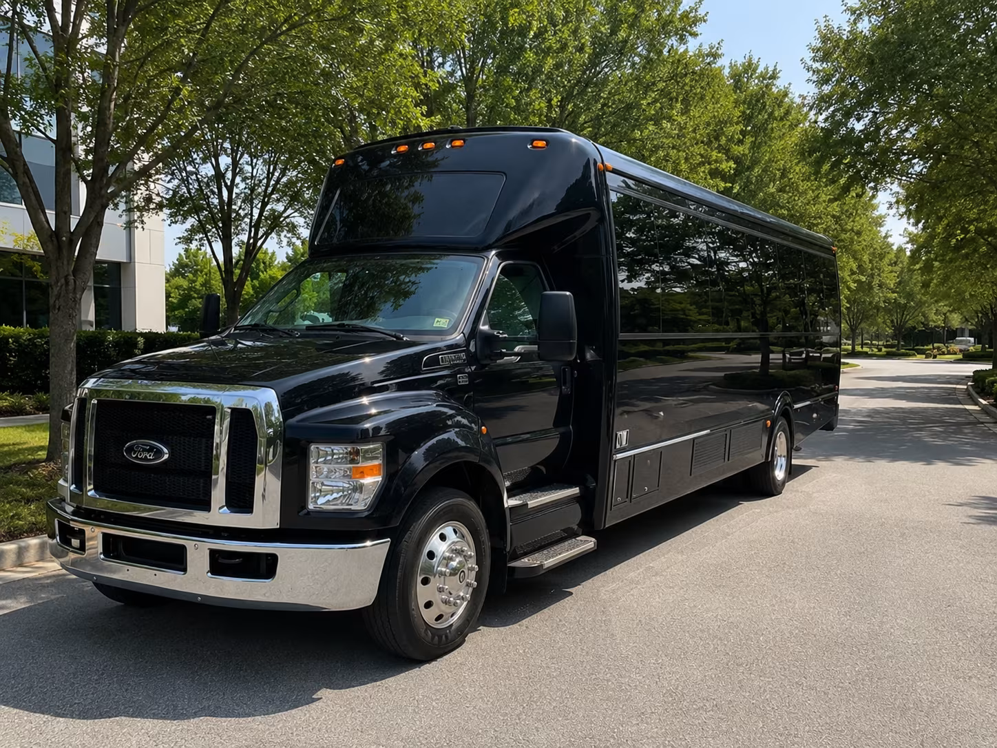 Woodbridge Homecoming & Prom Party Bus Rentals