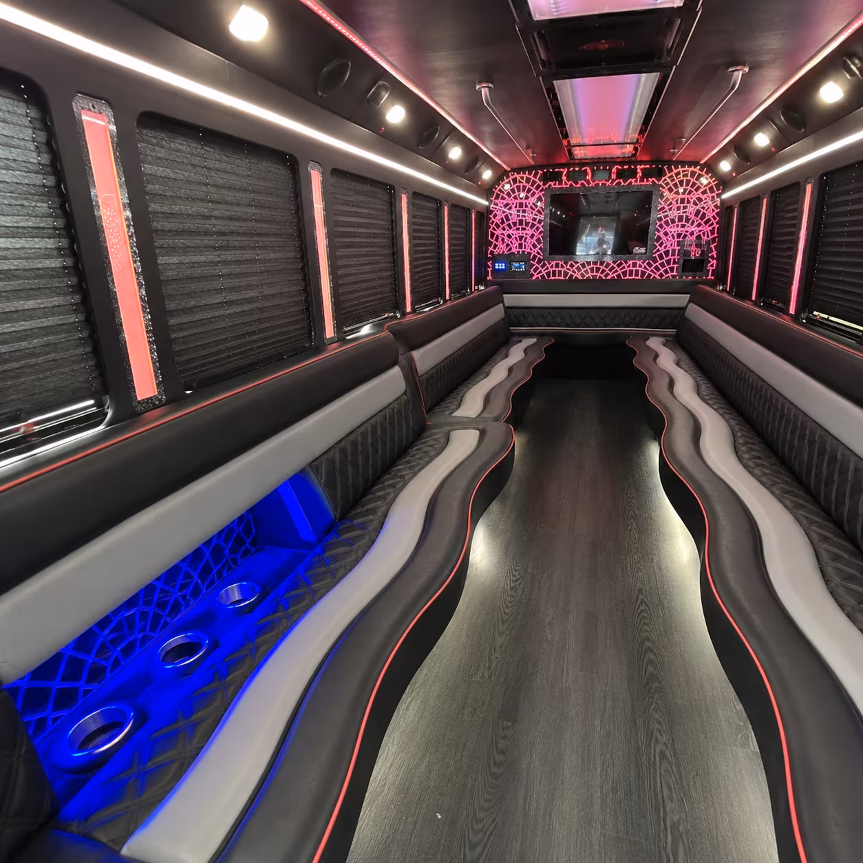 Woodbridge Party Bus Rental