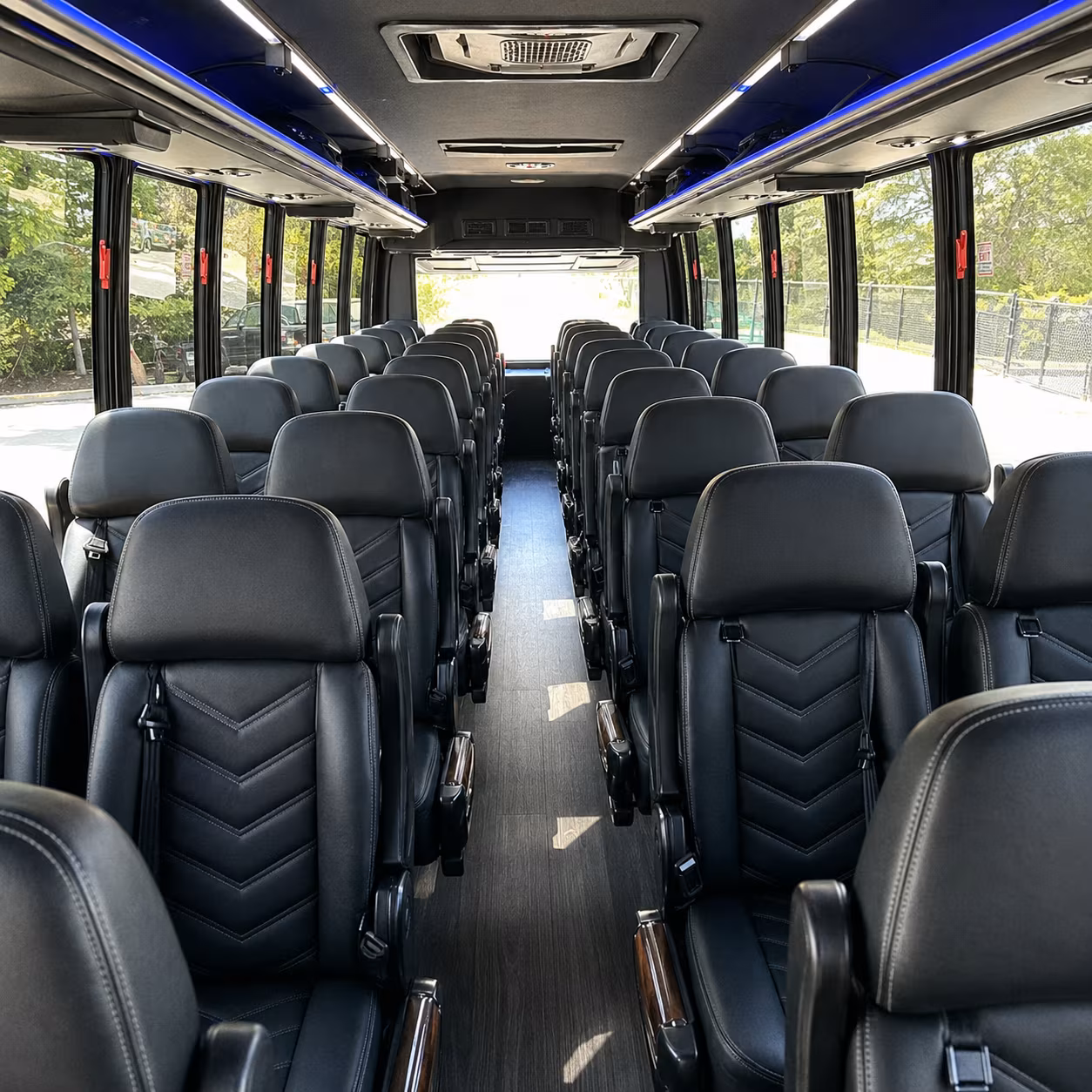 Woodbridge Wedding Transportation & Shuttle Service