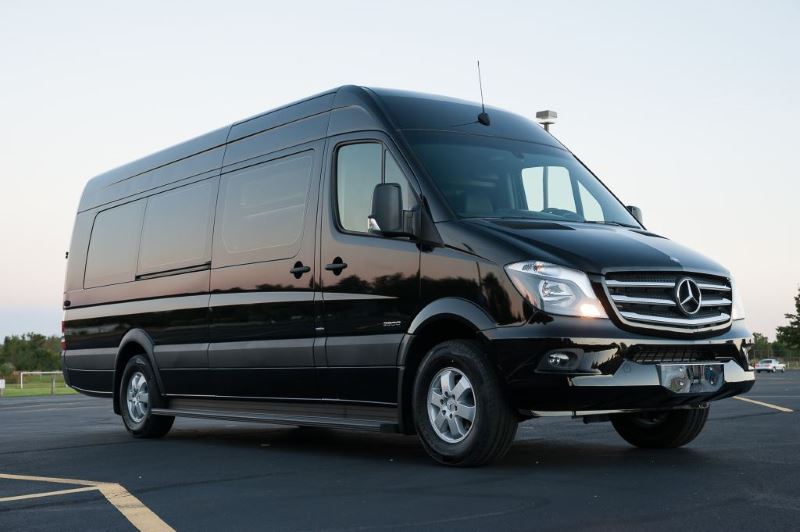 Elizabeth 14 Passenger Sprinter Bus