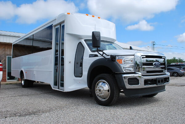 Elizabeth 18 Passenger Limo Bus