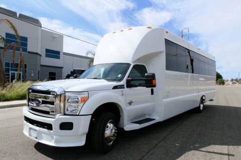 Elizabeth 25 Passenger Limo bus