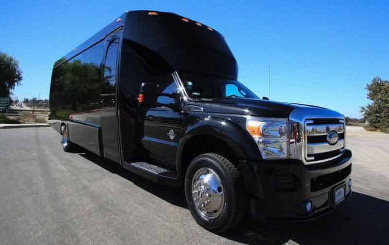 Elizabeth 30 Passenger Party Bus Black
